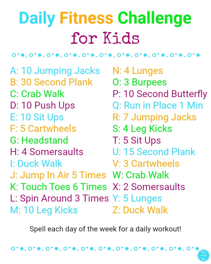 Fitness Challenges - Lowe Elementary School Physical Education
